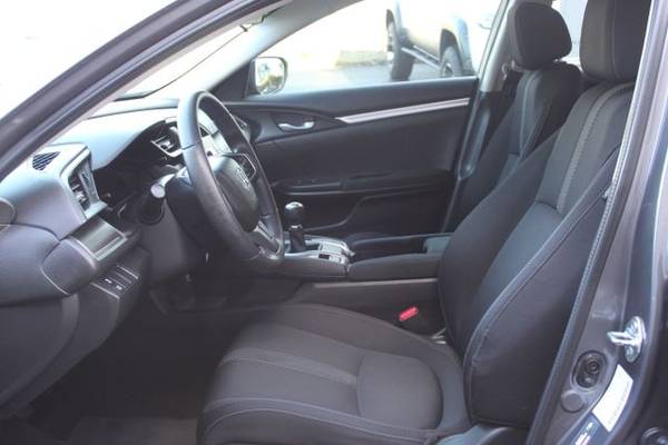 2016 Honda Civic LX Sedan 4D - - by dealer - vehicle for sale in Tacoma, WA – photo 9