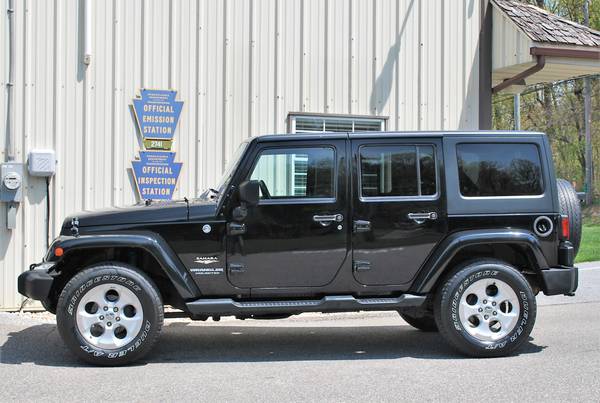 2014 Jeep Wrangler Unlimited Sahara - 116, 000 Miles - Clean Carfax for sale in Christiana, PA – photo 5