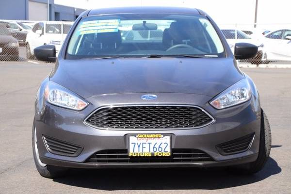 2017 Ford Focus Certified S Sedan - - by dealer for sale in Sacramento , CA – photo 3
