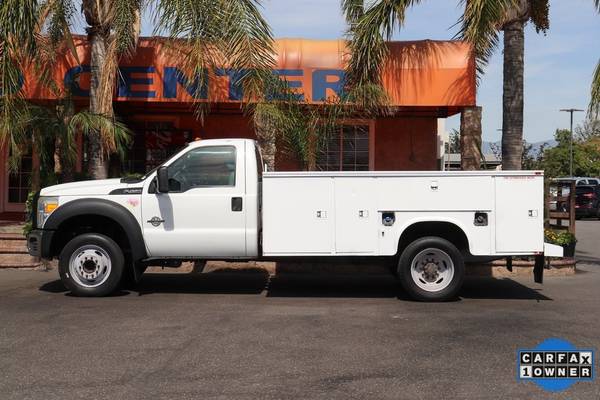 2011 Ford F-450 F450 Diesel XL Dually RWD Utility Service Truck... for sale in Fontana, CA – photo 4