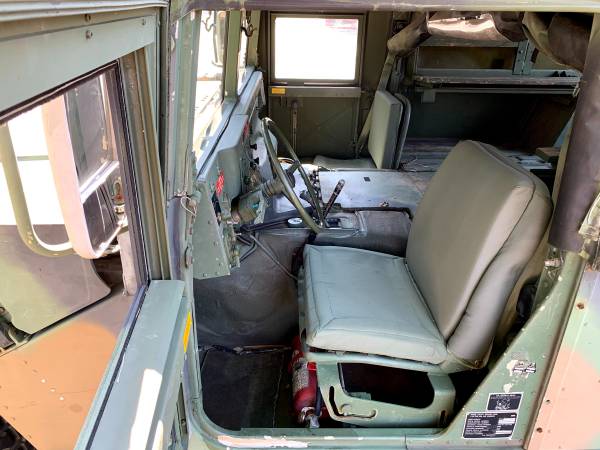 1998 Humvee M998 Hummer H1 Fully Legal and Titled - cars & trucks -... for sale in Alpharetta, GA – photo 12
