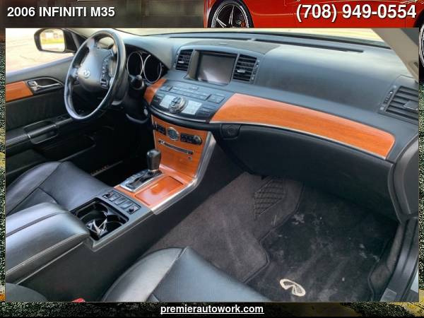 2006 INFINITI M35 BASE - - by dealer - vehicle for sale in Alsip, IL – photo 11