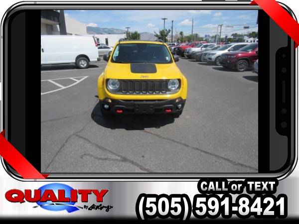 2017 Jeep Renegade Trailhawk - cars & trucks - by dealer - vehicle... for sale in Albuquerque, NM – photo 2