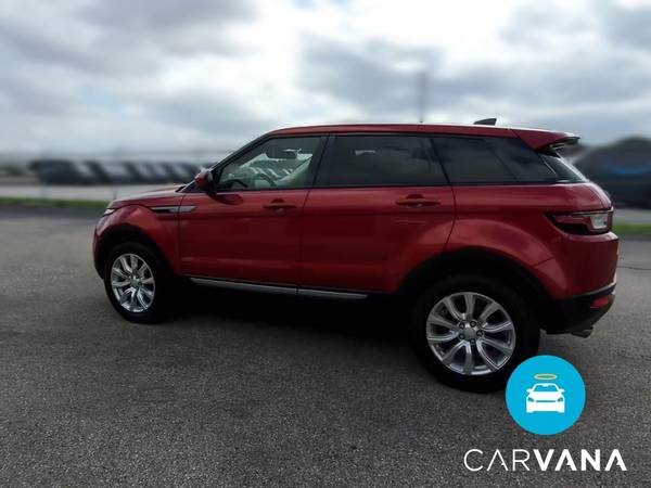 2017 Land Rover Range Rover Evoque SE Sport Utility 4D suv Red - -... for sale in Tulsa, OK – photo 6