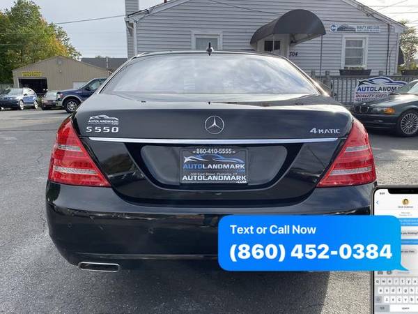 2010 Mercedes-Benz S-Class S550 4-MATIC* SEDAN* LUXURY* FULLY LOADED* for sale in Plainville, CT – photo 3