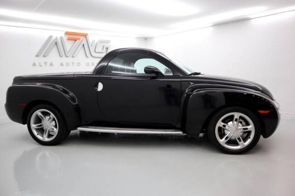 2003 Chevrolet Chevy SSR LS 2dr Regular Cab Convertible Rwd SB for sale in Concord, NC – photo 7