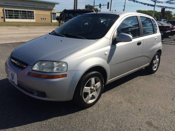 2006 Chevrolet Chevy Aveo LT 4dr Hatchback - cars & trucks - by... for sale in Hazel Crest, IL – photo 3