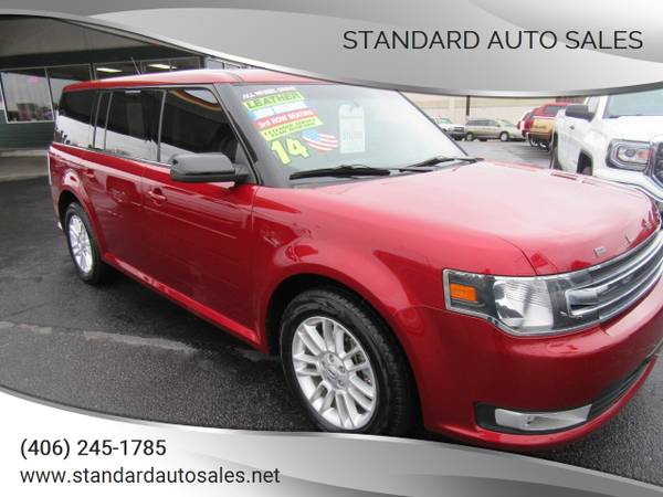 2014 Ford Flex SEL All-Wheel Drive 3RD Row Extra Clean 84K Miles! for sale in Billings, MT