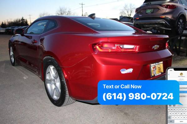 2017 Chevrolet Chevy Camaro LT 2dr Coupe w/2LT - cars & trucks - by... for sale in Columbus, OH – photo 4