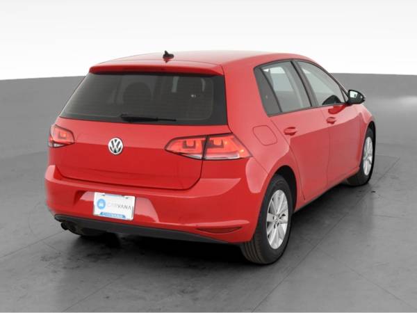 2016 VW Volkswagen Golf TSI SEL Hatchback Sedan 4D sedan Red -... for sale in Haverhill, MA – photo 10