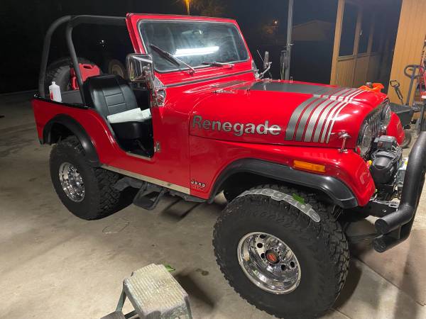 1975 Jeep CJ5 (replica) - cars & trucks - by owner - vehicle... for sale in Carencro, LA – photo 14