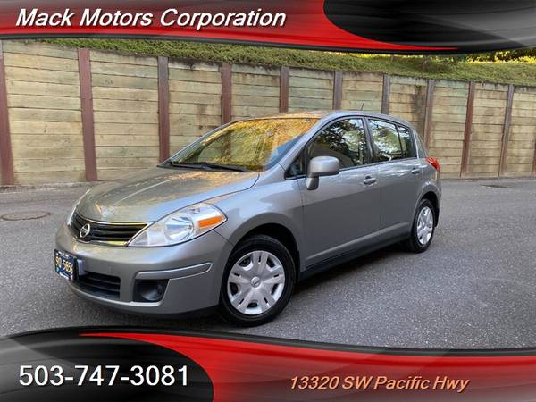 2012 Nissan Versa 1 8 S 1-Owners 51 SRV REC 105K Miles 31MPG - cars for sale in Tigard, OR – photo 4