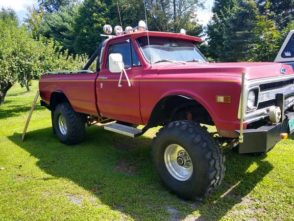 1970 Chevy K 20 PRICE REDUCTION !! - cars & trucks - by owner -... for sale in Forest Dale, VT – photo 3