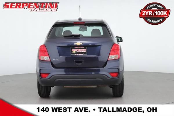 2019 Chevy Chevrolet Trax LS suv Storm Blue Metallic - cars & trucks... for sale in Tallmadge, OH – photo 6