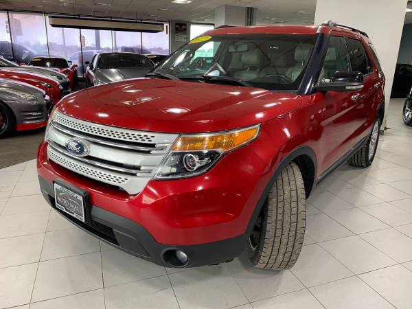 2012 FORD EXPLORER XLT - cars & trucks - by dealer - vehicle... for sale in Springfield, IL – photo 3