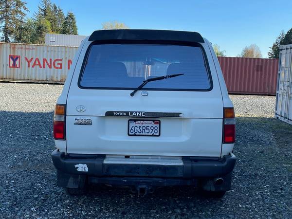 1995 Toyota Land Cruiser 4WD/3X Locked/Perfect Project for sale in Lynden, WA – photo 5