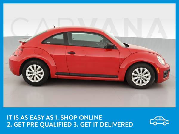 2018 VW Volkswagen Beetle 2 0T S Hatchback 2D hatchback Red for sale in Lewisville, TX – photo 10