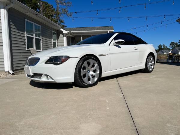 Absolutely Gorgeous 2007 BMW 650i Convertible Only 44, 900 miles for sale in Castle Hayne, NC – photo 4