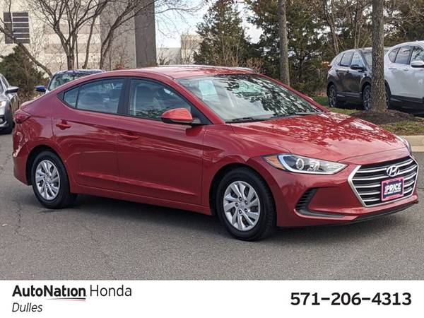 2017 Hyundai Elantra SE SKU:HH209473 Sedan - cars & trucks - by... for sale in Sterling, District Of Columbia – photo 3