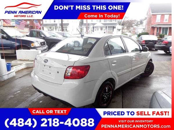 2010 KIA Rio LXSedan 4A 4 A 4-A PRICED TO SELL! - - by for sale in Allentown, PA – photo 11