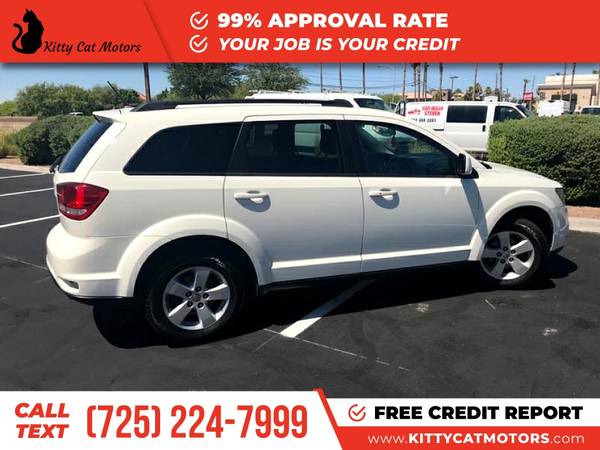 2012 Dodge JOURNEY SXT Sport Utility PRICED TO SELL! - cars & trucks... for sale in Las Vegas, NV – photo 8