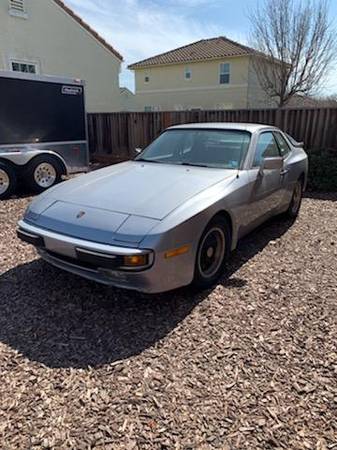 1985 Porsche 944 (Manual) OBO - cars & trucks - by owner - vehicle... for sale in Sacramento , CA – photo 3