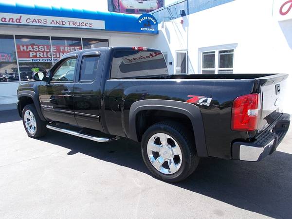 2009 Chevrolet Silverado Extended Cab LTZ - 4WD - Leather for sale in Warwick, CT – photo 8