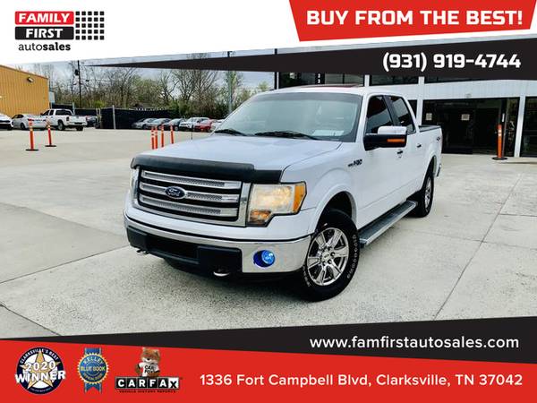 2014 Ford F150 SuperCrew Cab - - by dealer - vehicle for sale in Clarksville, TN
