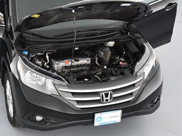 2012 Honda CRV EX Sport Utility 4D suv Black - FINANCE ONLINE for sale in Detroit, MI – photo 4