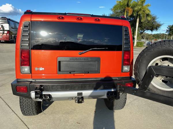 2008 Hummer H2 - cars & trucks - by owner - vehicle automotive sale for sale in Sanford, FL – photo 7
