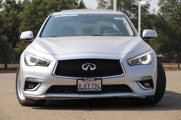 2018 INFINITY Q50 LUXE AWD SEDAN, PERFECT CONDITION, MUST SEE!! -... for sale in Clovis, CA – photo 2