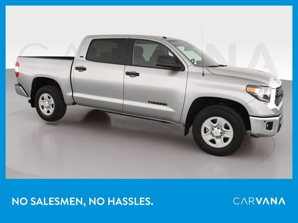 2019 Toyota Tundra CrewMax SR5 Pickup 4D 5 1/2 ft pickup Silver for sale in Providence, RI – photo 11