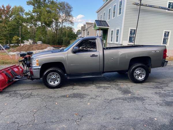 2014 Chevy 2500HD 4x4 W/ Plow - cars & trucks - by owner - vehicle... for sale in Berkeley Heights, NJ – photo 17