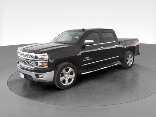 2014 Chevy Chevrolet Silverado 1500 Crew Cab LT Pickup 4D 5 3/4 ft -... for sale in Arlington, District Of Columbia – photo 3