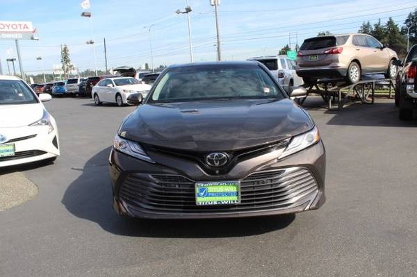 2018 Toyota Camry XLE, Certified for sale in Tacoma, WA – photo 2