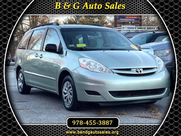 2008 Toyota Sienna 4dr CE ( 3 MONTHS WARRANTY ) - - by for sale in North Chelmsford, MA