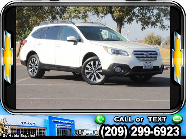2017 Subaru Outback 2.5i for sale in Tracy, CA