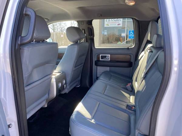 2014 Ford F-150 f150 f 150 Lariat 4x4 4dr SuperCrew - cars & trucks... for sale in Belton, MO – photo 13