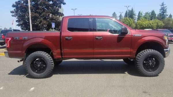 2015 Ford F150 SuperCrew Cab 4x4 4WD F-150 Truck XLT Pickup 4D 5 1/2 f for sale in Portland, OR – photo 6
