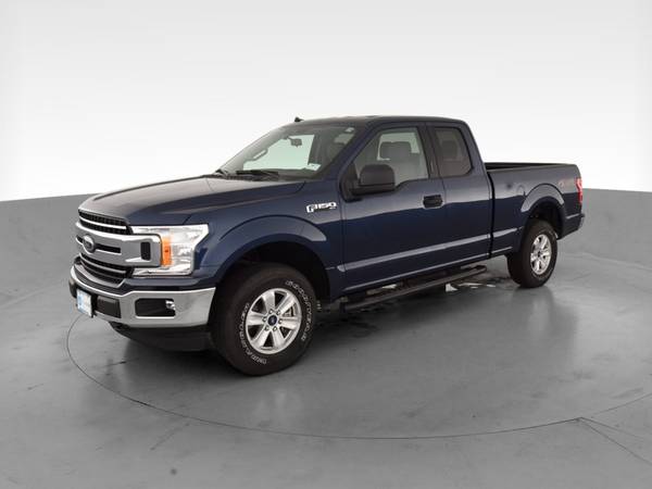 2019 Ford F150 Super Cab XLT Pickup 4D 6 1/2 ft pickup Blue -... for sale in Madison, WI – photo 3