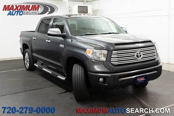 2014 Toyota Tundra 4x4 4WD Platinum CrewMax for sale in Englewood, WY – photo 3