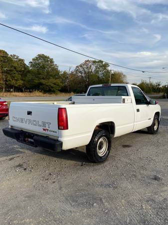 1997 Chevy W/T (1 owner) - cars & trucks - by owner - vehicle... for sale in Conway, AR – photo 4