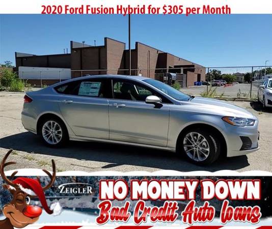 $244/mo 2020 Ford Fusion Bad Credit & No Money Down OK - cars &... for sale in Buffalo Grove, IL – photo 11
