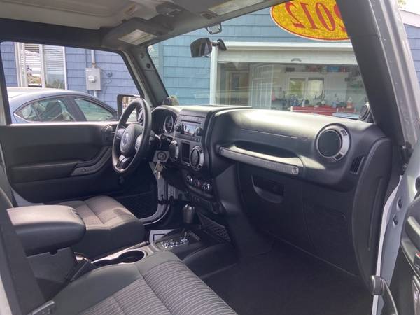 2012 Jeep Wrangler Unlimited 4WD 4dr Sport - - by for sale in West Babylon, NY – photo 19