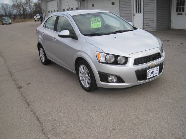 2013 CHEVY SONIC LT - - by dealer - vehicle automotive for sale in Pearl City, IL – photo 7