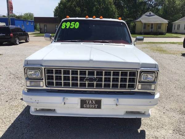 1980 Chevrolet C30 Camper Special 3+3 Dually **PRICE REDUCED** for sale in Fredonia, KS – photo 3