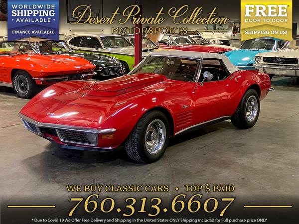 Don't miss this 1968 Chevrolet Corvette Stingray Convertible BIG... for sale in Palm Desert, AZ – photo 4
