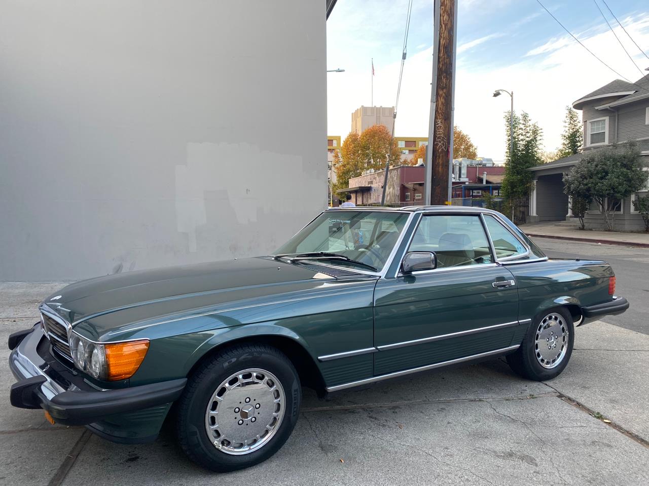 1987 Mercedes-Benz 560SL for sale in Oakland, CA – photo 4