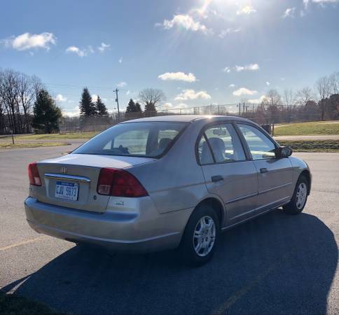 Reliable Honda Civic LX, 2001 - cars & trucks - by owner - vehicle... for sale in Chums corners, MI – photo 2