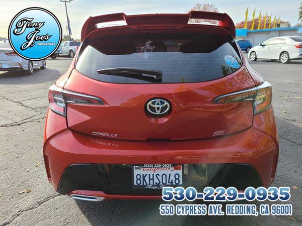 2019 Toyota Corolla SE, ....30K miles, Qualifies for 72 mth / 125 -... for sale in Redding, CA – photo 3